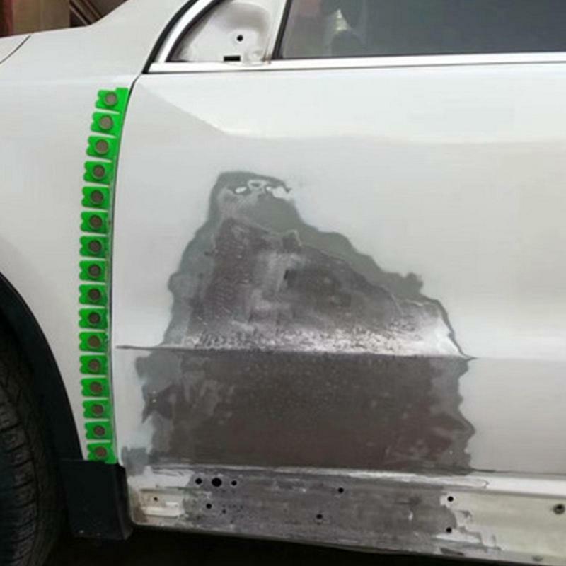 Многоразовая Магнитная защитная лента для сухого шлифования автомобильного листового металла, защита кромок автомобиля, защитный инструмент для обслуживания при распылении