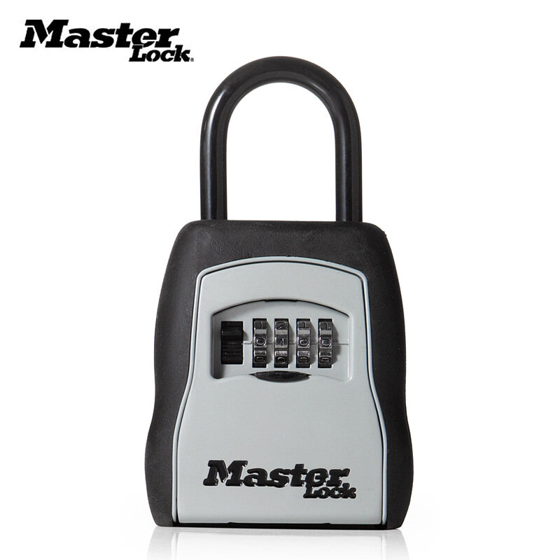 マスターパスワードキーボックス,屋外キーセーフ,壁掛け収納ロック,装飾パスワードボックス