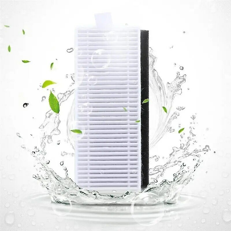 15 pezzi spazzola laterale lavabile filtro Hepa per Ecovacs Deebot N9/n9 +