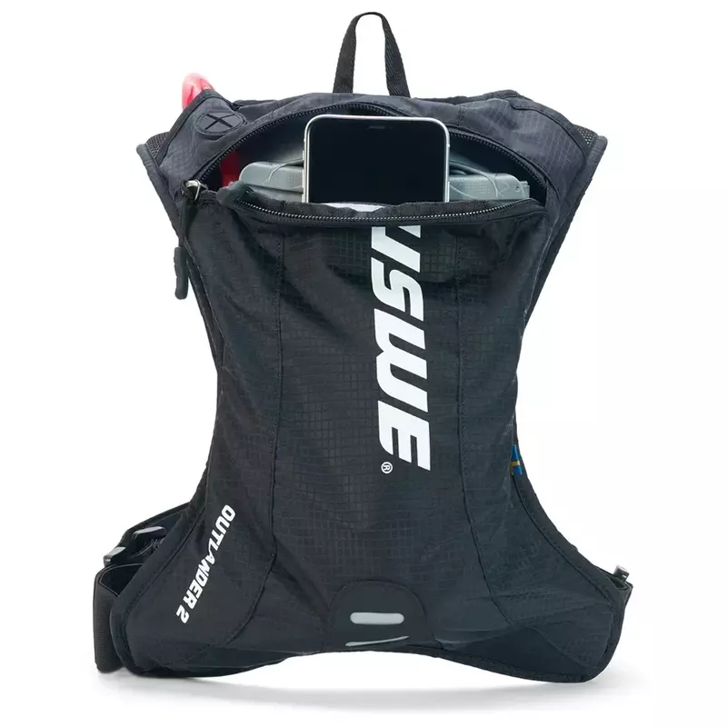 Uswe Hip Pack Pro 3 idratazione SLING vita zaino gilet sacca d'acqua/serbatoio escursionismo, corsa moto serbatoio isolamento