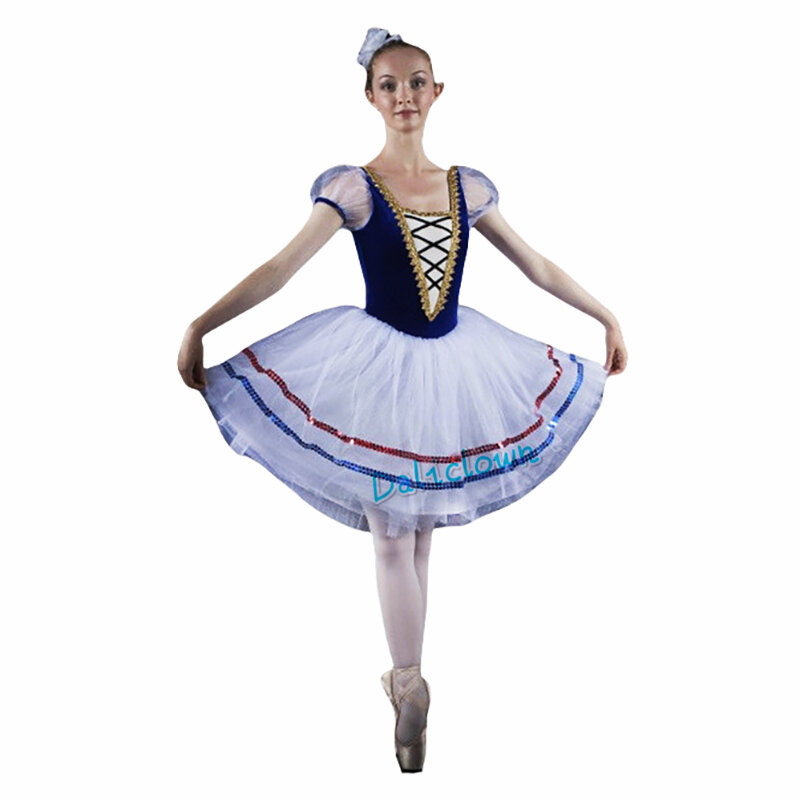 Giselle Ballett Kostüm Erwachsenen Kind lange Tutu Schwan See Ballett Kleid Mädchen Frauen Kinder Ballerina Party Tanz Ballett Tutu Kleid