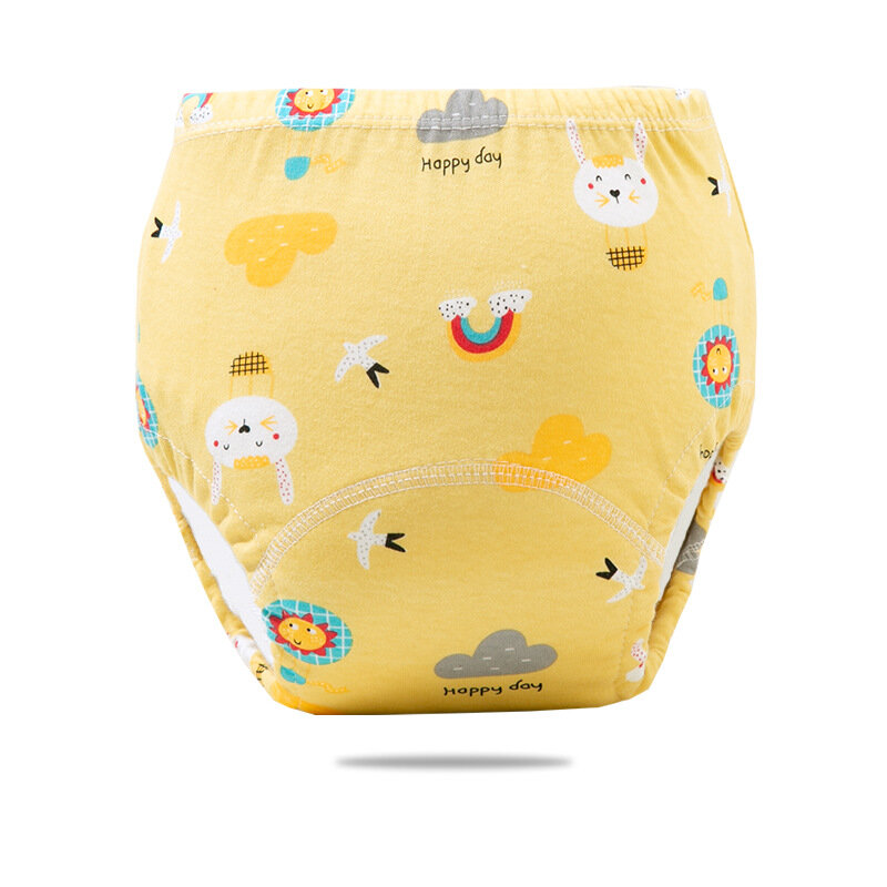Celana Latihan Buang Air Popok Bayi Dapat Digunakan Kembali Pakaian Dalam Anak-anak Popok Kain Berpori Dapat Dicuci Anak Laki-laki dan Perempuan Popok Bayi Balita Dapat Diganti
