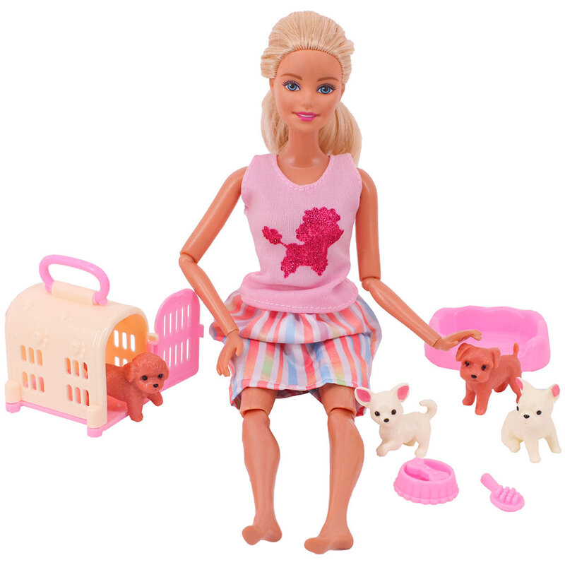 1/6 Bjd vestiti per bambole accessori per scarpe, per bambole da 11.5 pollici, 1/6 mobili per casa delle bambole, per accessori per giocattoli per bambole da 30cm, regalo di compleanno