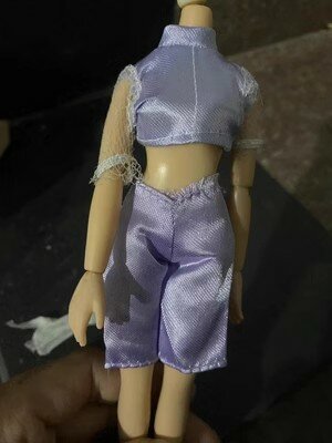 7bo 1/6 High Heels flache Puppe Kleidung Kleid Accessoires für Puppe Kinderspiel zeug Mengmeng Atao