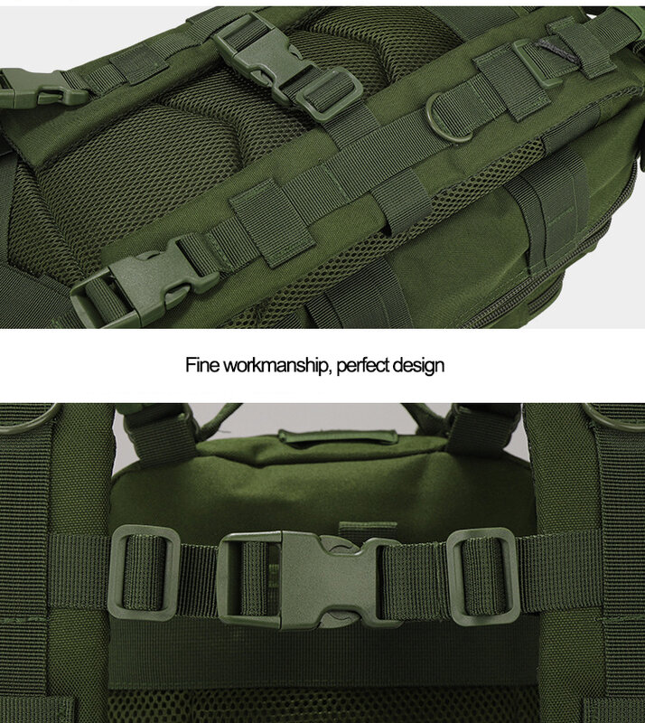 Travel Bag Assault Rucksack Hiking Mens Backpack Backpack Bagpack Outdoor Sports Hot Sale Jungle Backpack