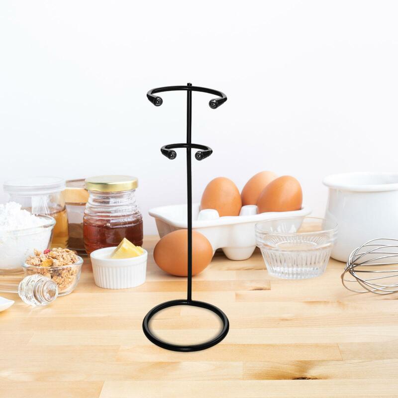Supporto per montalatte da cucina supporto per frullino per le uova supporto per montalatte multifunzionale in metallo resistente per cucina da appoggio