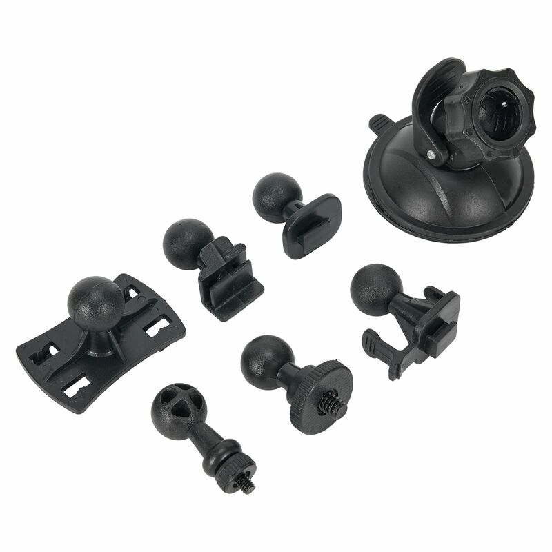 Car Driving Recorder Bracket 1 * Cam Mount Holder 100g Weight Easy Install And Removal Plastic Material Durable