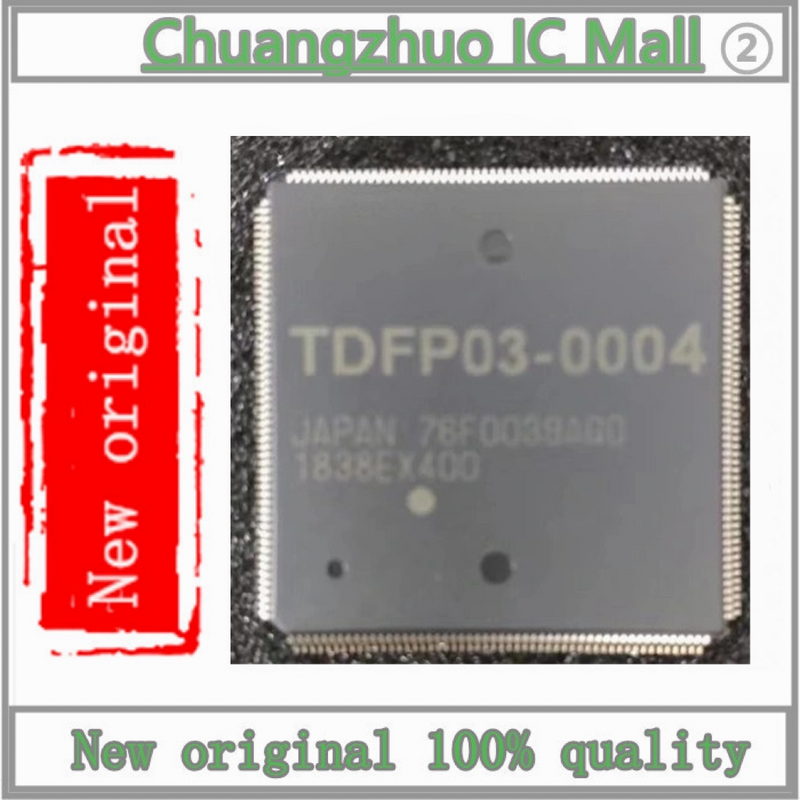 1 Cái/lốc TDFP03-0004 76F0039AGD QFP208 Chip Mới Ban Đầu