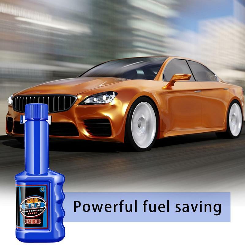 60Ml Brandstofbesparende Autobrandstof Schat Benzines Additief Verwijderen Motor Koolstofzetting Besparen Benzines Verhogen Vermogensadditief In Olie