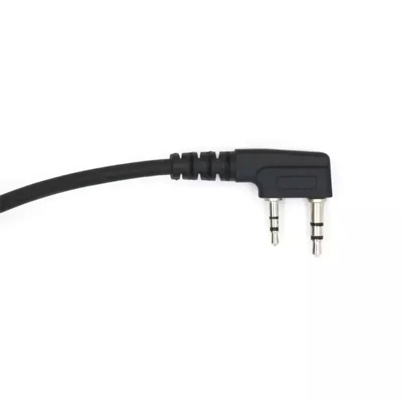 Głośnik Mic Walkie Talkie kabel głośnikowy dla baofeng UV5R dla kenwood TK-240 B95D