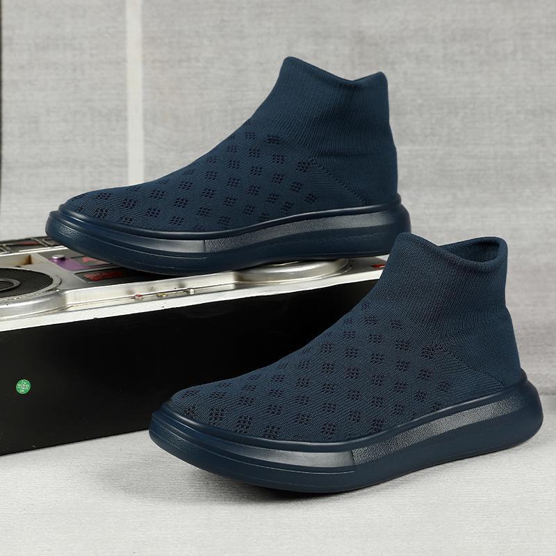 Мужская обувь, Новинка осени 2023, трендовые кроссовки с вращающейся кнопкой для подростков