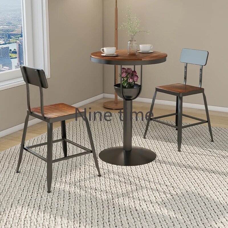 Дизайнерские барные столы Midcentury, деревянные дизайнерские столы, обеденные круглые столы, мебель для гостиной