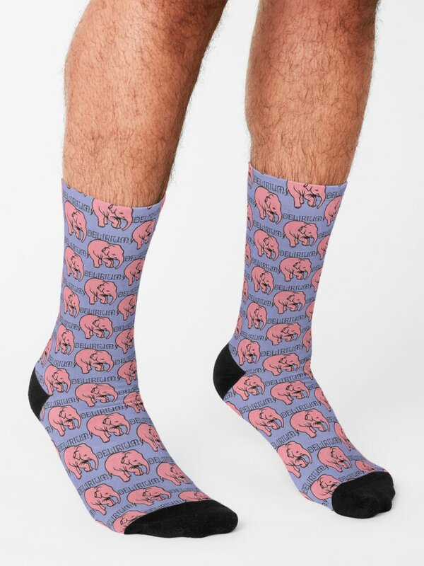 Delirium Socks colored custom Socks Girl Men's