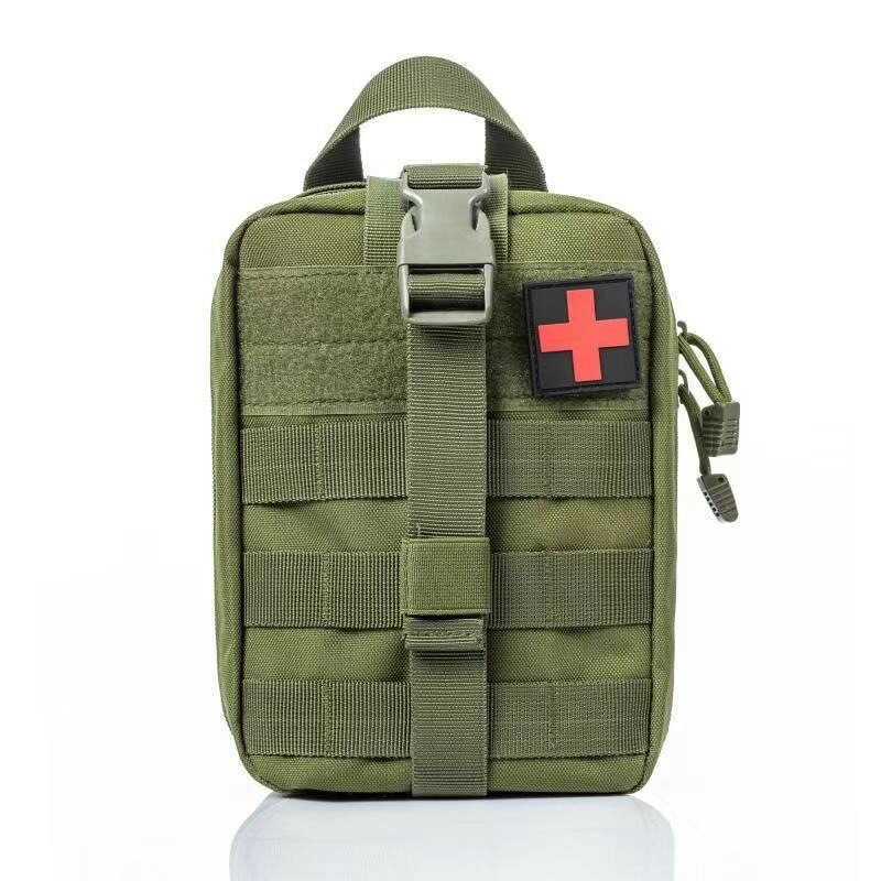 Outdoor Camouflage Tactische Rugzak Reistas Multifunctionele Waterdichte Militaire Fan EHBO Kit Sport Emergency Pocke