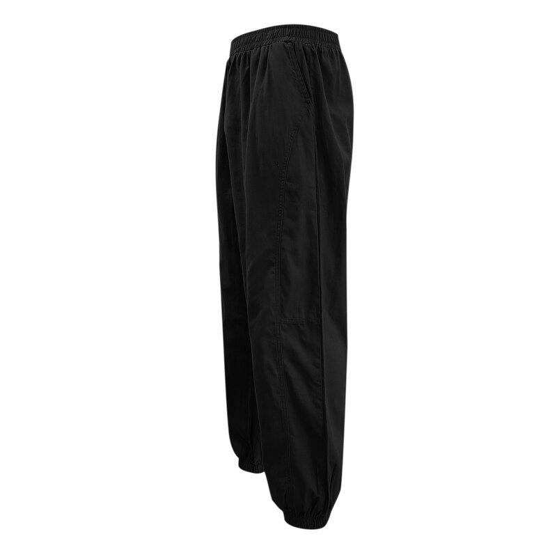 Pantalon cargo droit pour homme, grande poche, jambe large, jambe élastique, proximité, Wstring, décontracté, printemps, automne