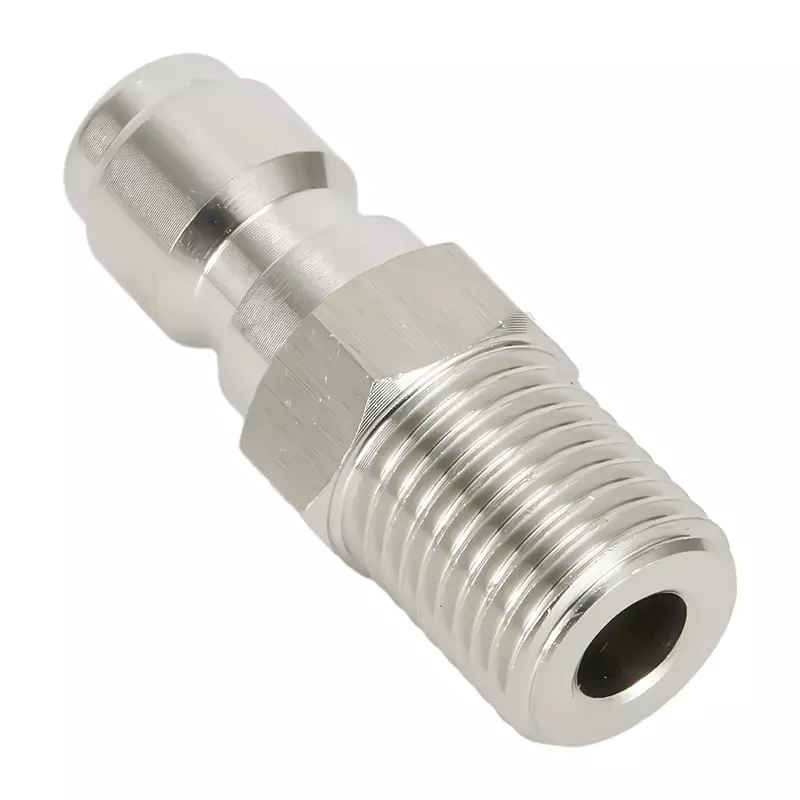 Male Fitting Connector Quick Connector Yard Male Fitting Pressure Washer Coupling Quick Release Quickly Disassemble 1pcs
