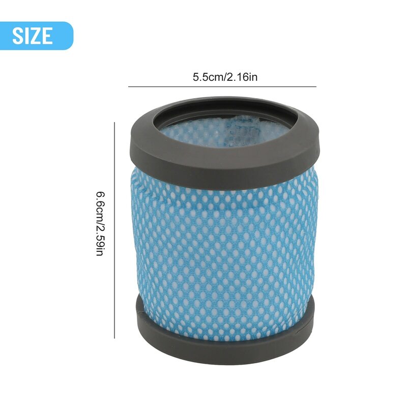 1pc Washable Filters For Hoover Cordless Vacuum Cleaner Exhaust Filter FD22 Series FD22BR Household Cleaning Tools & Accessories
