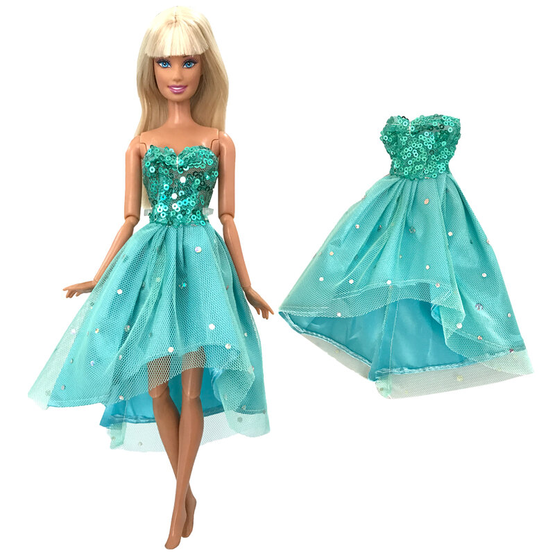NK-Roupas de boneca Barbie, vestido de moda, saia de festa, estilo oficial, acessórios Ken Doll, brinquedo infantil, 1:6