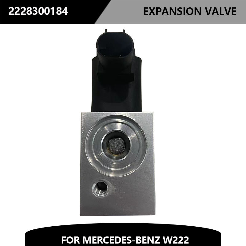 Expansão Válvula para Mercedes W222, 2228300184, A2228300184, alta qualidade, controle eletrônico