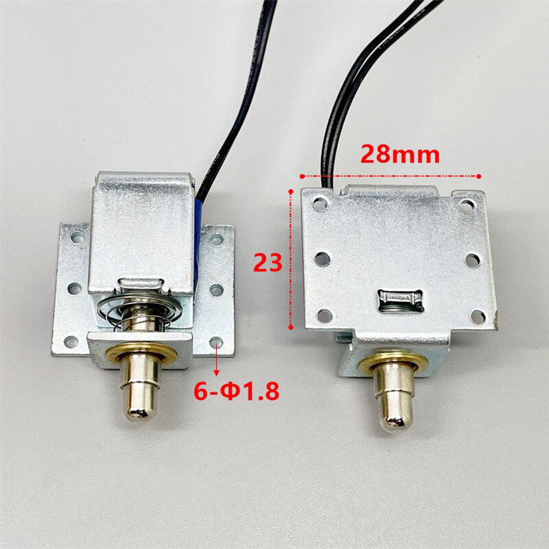 Micro interruptor electromagnético de 4mm, DC 7,4 V, 12V, 0620L