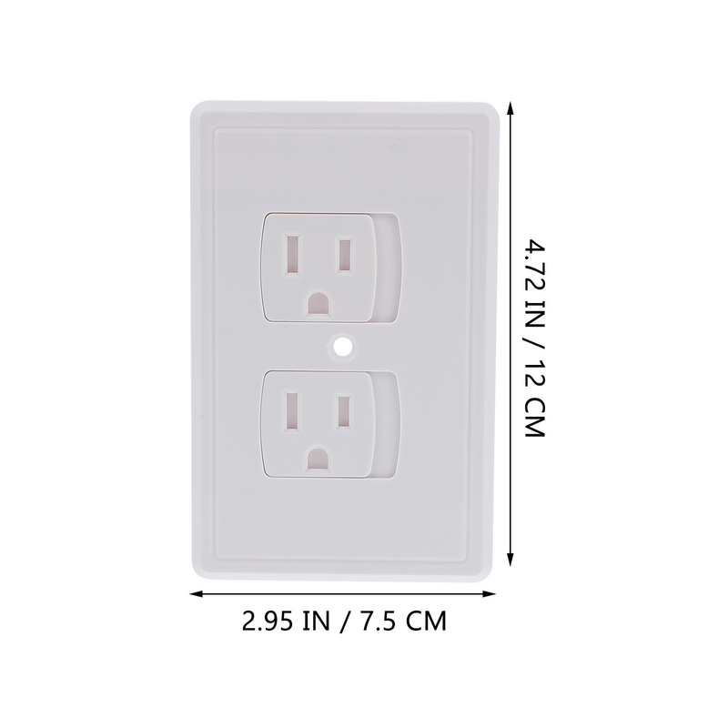 4 Pcs Socket Protection Cover Self- Closing Baby Proof Outlet Receptacle Electric Baby Proof Baby Proof Baby Proof Outlet Covers