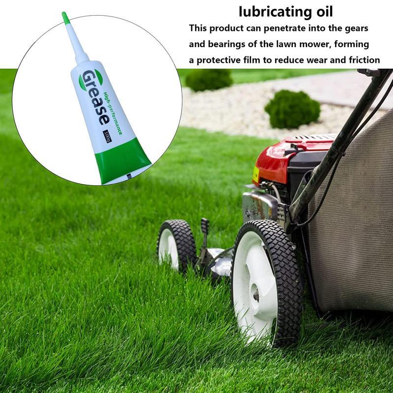 Mesin pemotong rumput pelumas 100g minyak pelumas untuk mesin pemotong rumput bensin bantalan roda gigi minyak pelumas tahan suhu tinggi