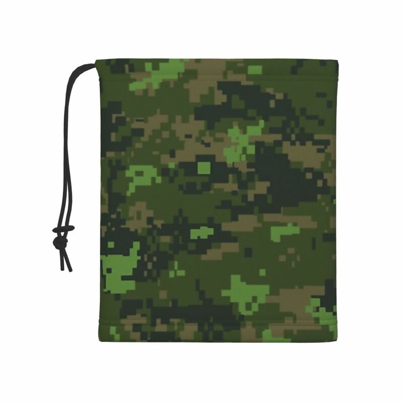 Камуфляжный теплый армейский шарф CADPAT в стиле унисекс, Зимняя повязка на голову, накидка на шею