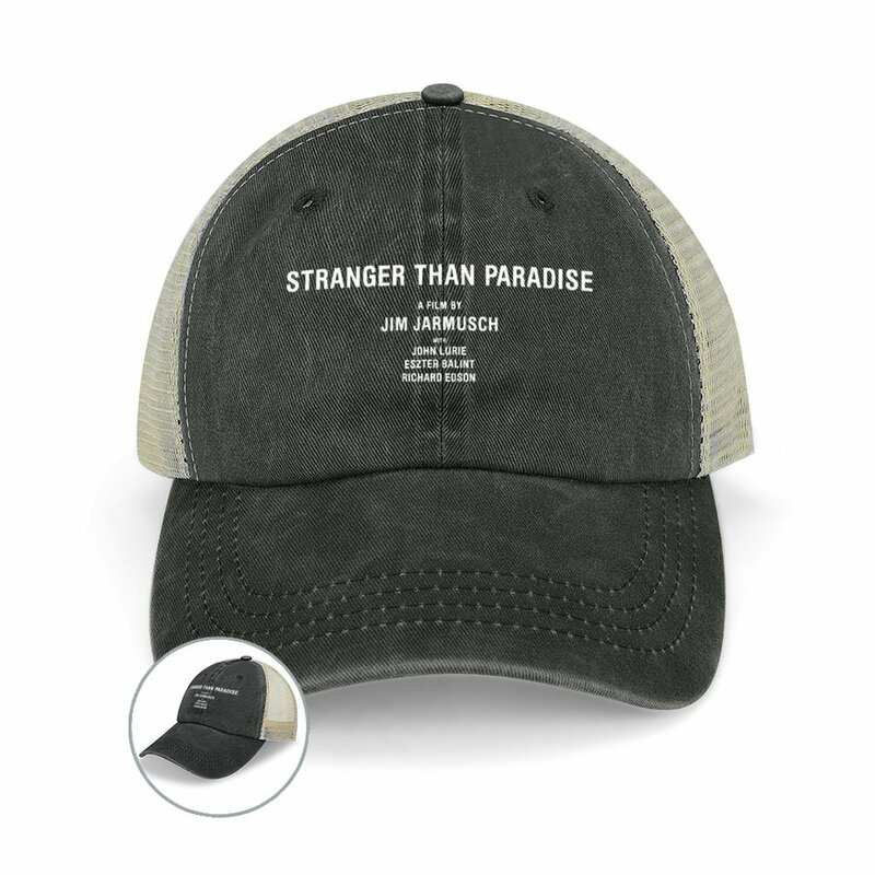 Chapeau de cowboy Stranger STORParadise pour hommes et filles, chapeau de fête de luxe, casquette solaire