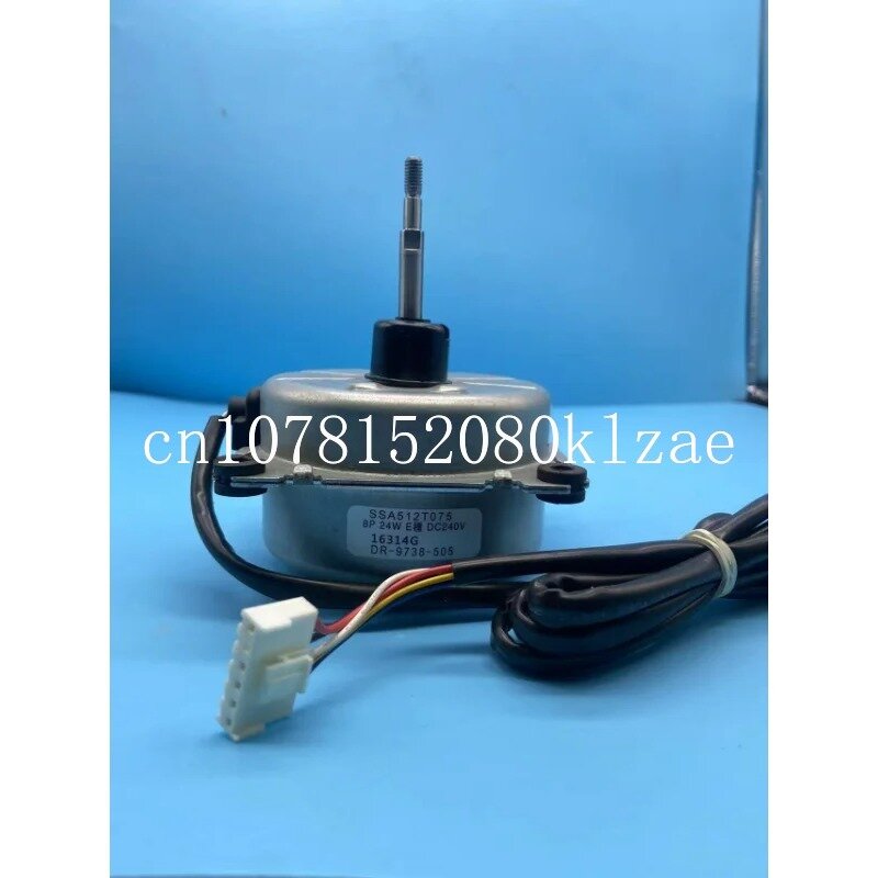 Dc Outdoor Motor Ssa512t075 Variabele Frequentie Airconditioning Ventilator Ryf512t002