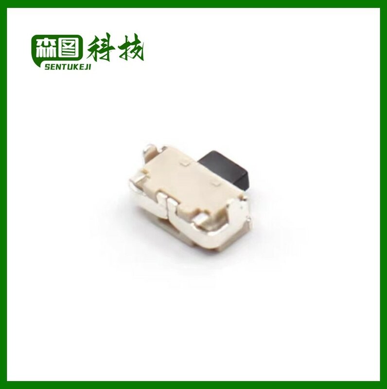 Interruptor de botão lateral para telefone, Micro SMD Tact Switch, 2x4, 2x4x3.5mm, 10pcs por lote