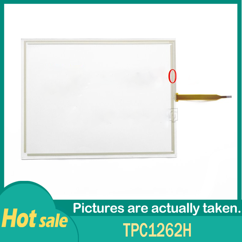 100% рабочая Сенсорная панель TPC1262H TPC1262HI IPC-1260T-H стеклянная сенсорная панель