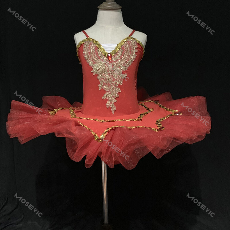 Vestito da balletto per ragazze TutuChildren abbigliamento da ballo per ragazze Swan LakeKids vestito da balletto costumi ragazze bambini dancerbody abbigliamento da ballo