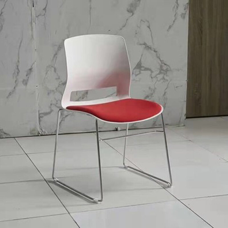 Bar nowoczesne krzesło biurowe projekt domu Nordic Design Nordic krzesła konferencyjne wygodne studium Sandalye meble biurowe OK50YY