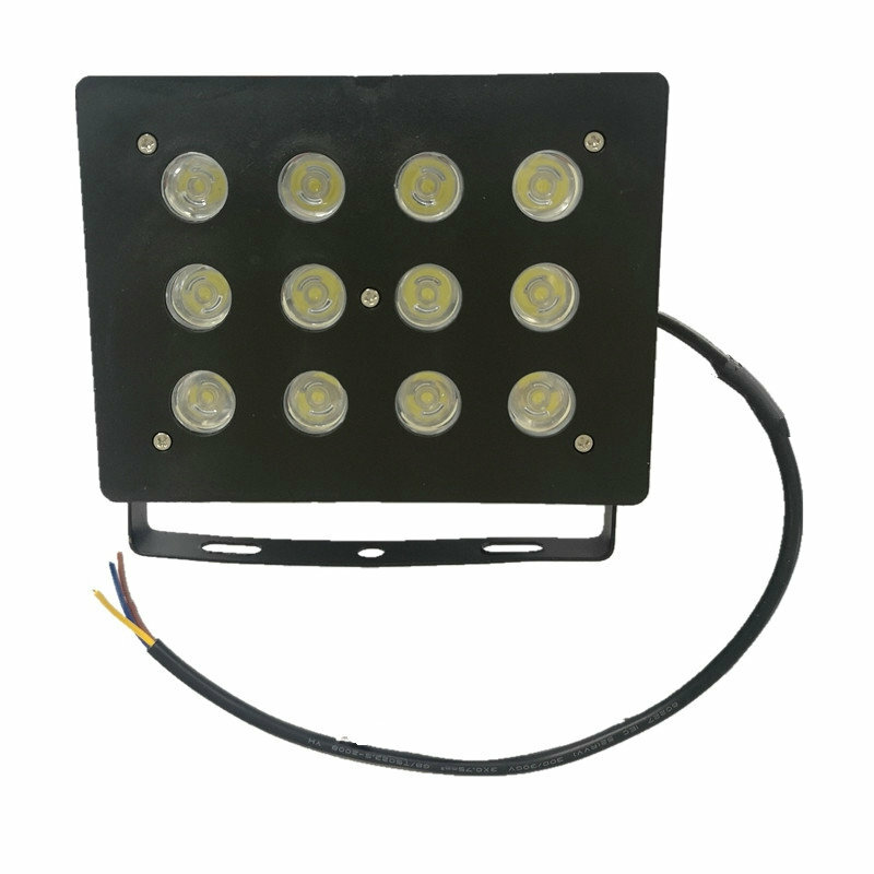 Luz LED para reconhecimento de matrículas, luz de projeção automática, Photo Booth