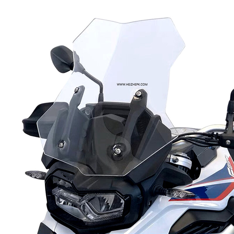 Touring Windshield For BMW F850GS F750GS Motorcycle Windscreen Heighten Wind Deflector Protector Front Cowl F 850 GS F 750 GS