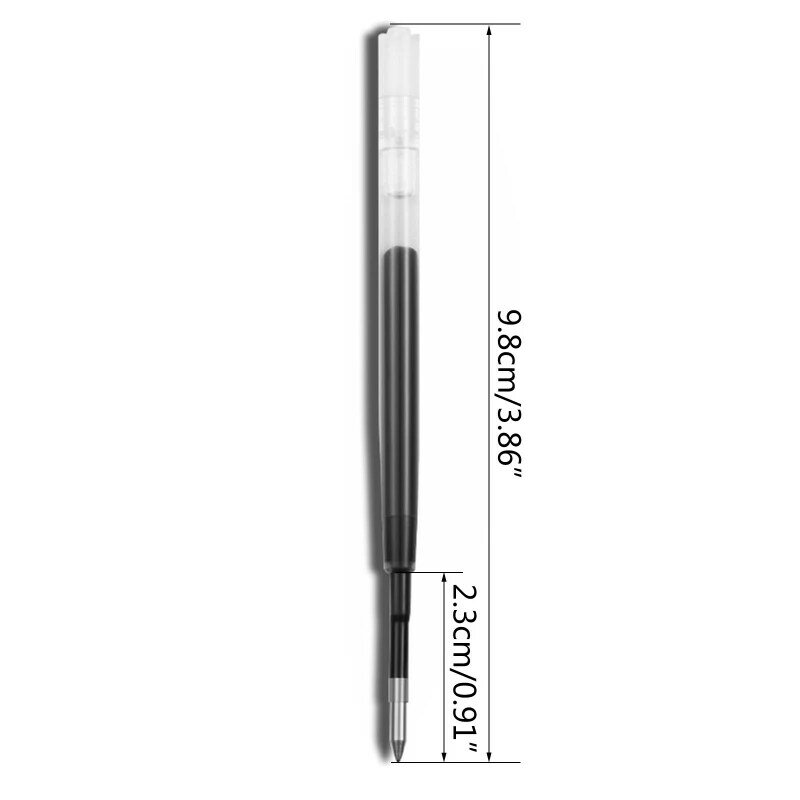 Recharges de stylo Gel 424 G2 C5AE, 10 pièces de rechange pour stylo d'encre Gel pour écolier