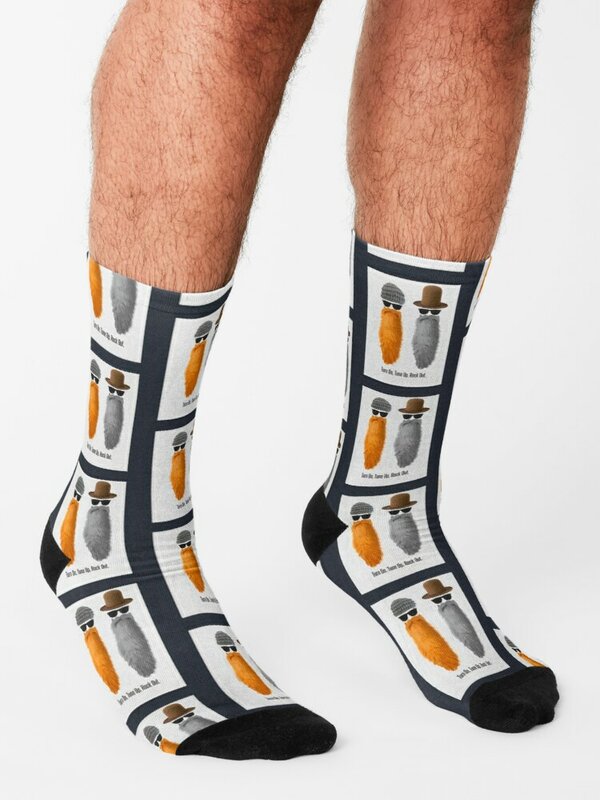 ZZ Top Socks calze a compressione calze sportive uomo calze da ciclismo femminili