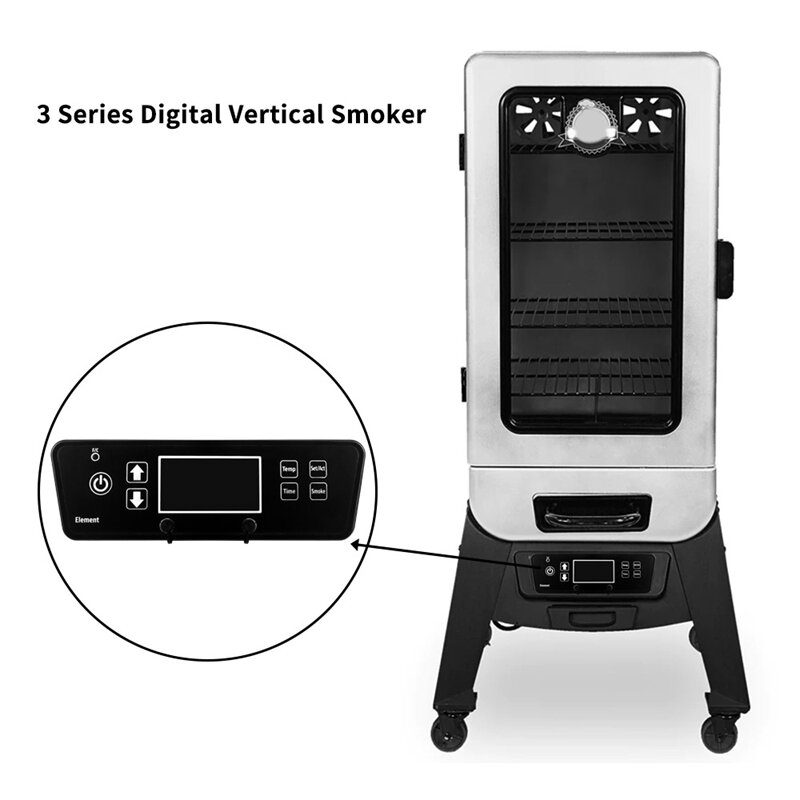 Digitale Thermostaat Control Board Vervanging Deel Voor Pit Boss 3 Serie Digitale Elektrische Verticale Rokers Ons Plug
