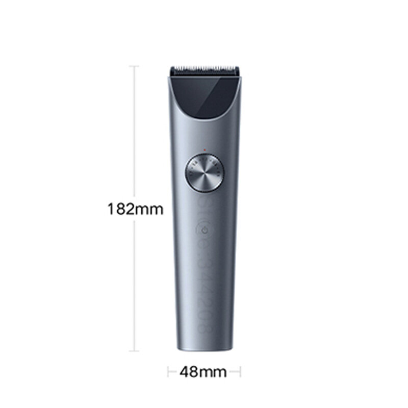 2024 XIAOMI MIJIA Hair Clippers 2 Wireless Hair Cutting Trimmer Barber Cutter Titanium Alloy Blade Men Sideburns Electric Shaver