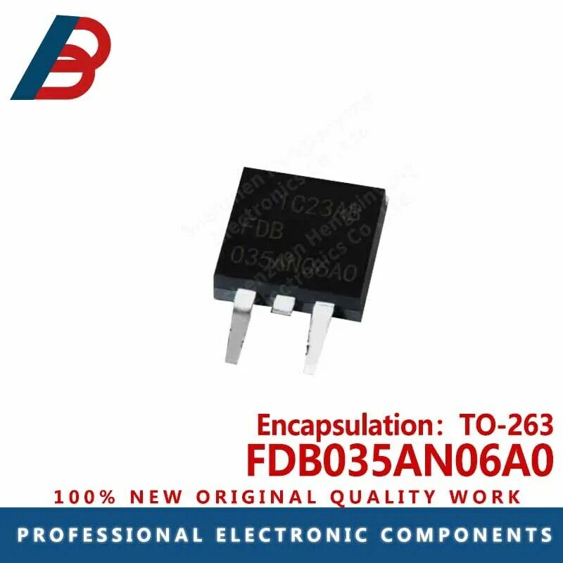 10pcs  FDB035AN06A0 patch TO-263 field effect MOS tube