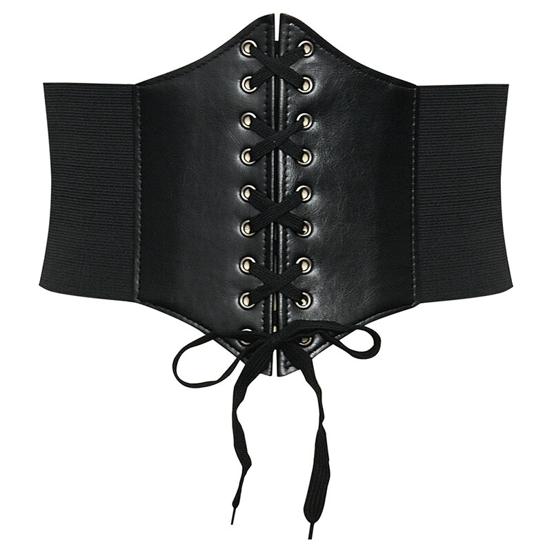 Donne Sexy corsetto sottoseno gotico farfalla catena curva Shaper modellazione cinturino dimagrante cintura in vita catena corsetti in pizzo bustini