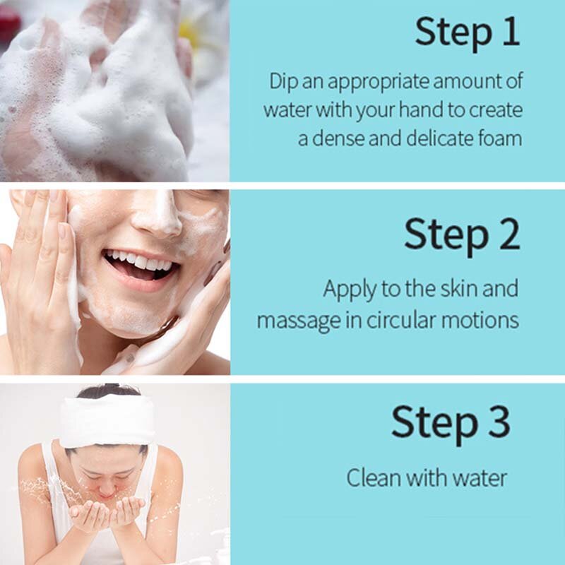 80g sapone fatto a mano al collagene sapone organico naturale all'uovo detergente per l'acne facciale rimozione brufolo sapone sbiancante sapone detergente per il bagno del viso