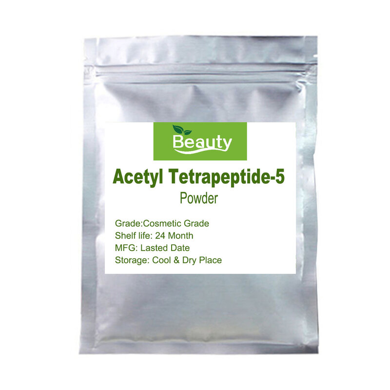Bahan baku untuk membuat kosmetik dan produk perawatan kulit asetil Tetrapeptide-5