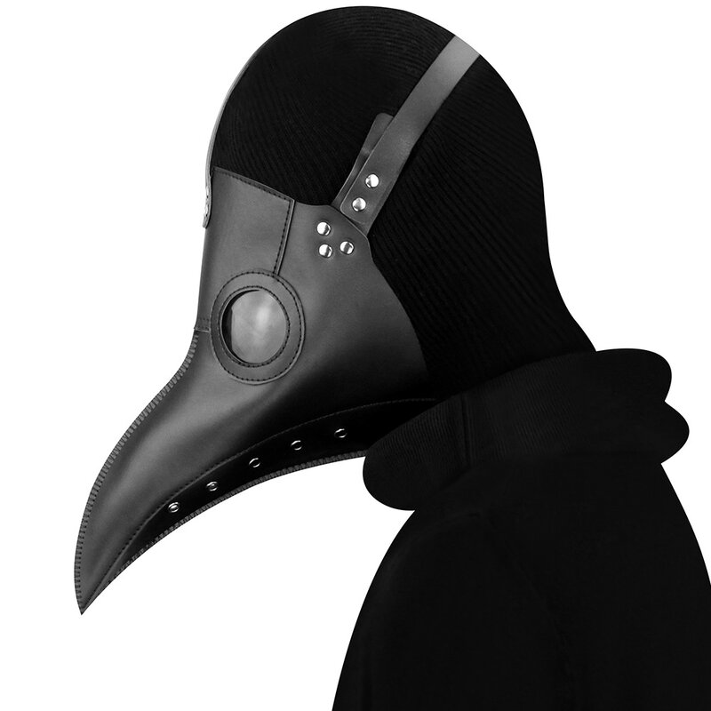 Halloween Plague Doctor Mask Cosplay Festival Party Dance Show Props Carnaval Volwassen Kostuums Costume Game Horror Mask