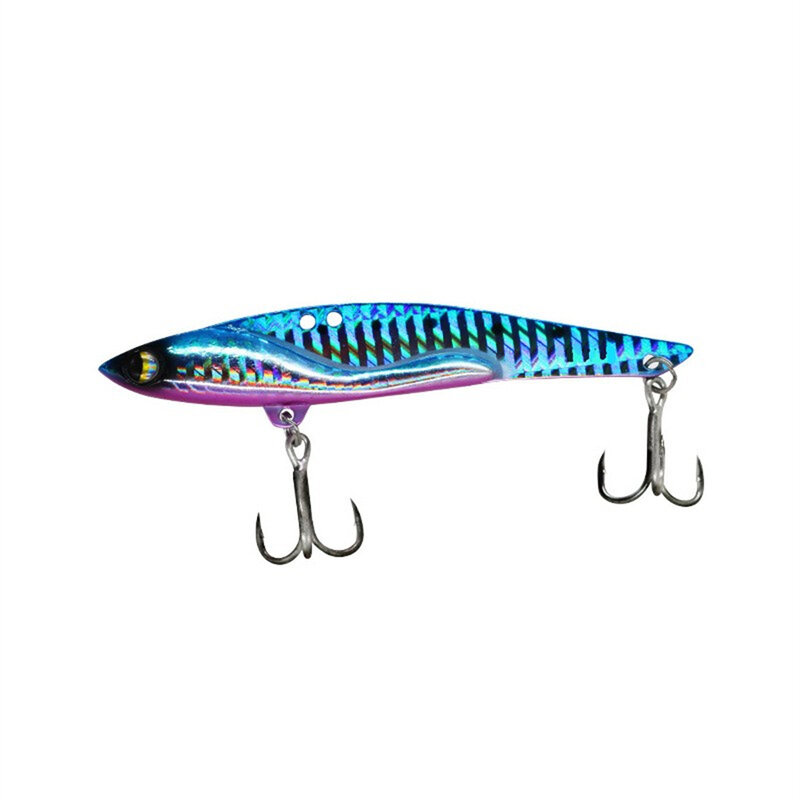 VIB Long Casting Fishing Lures, Hard Bait, Sinking Artificial Vibration, Bass e Pike Tackle, 105mm, 35g, 72mm, 23g