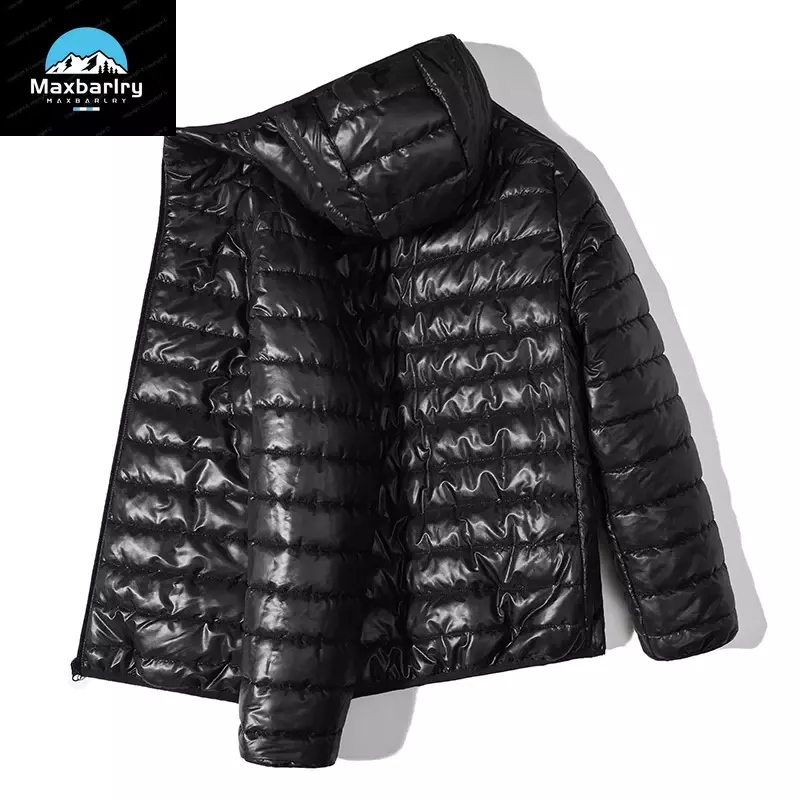 Jaqueta leve e leve masculina, casaco de algodão quente, roupa versátil, versão coreana, elegante, casual, tendência, inverno, 2023