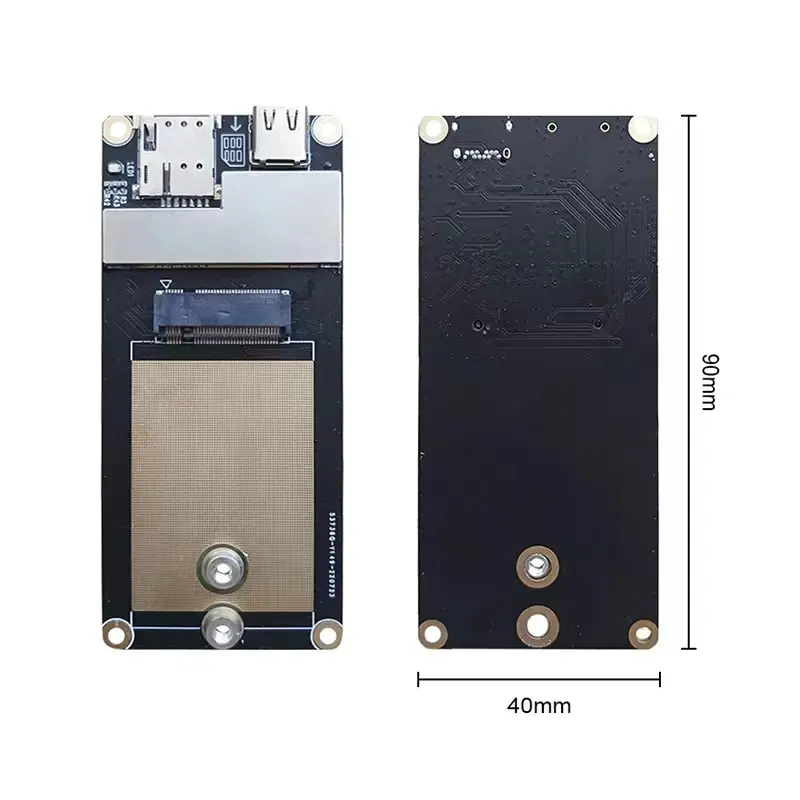 Quectel-Módulo RM520N-GL 5G, placa adaptadora M.2 5G, módem tipo C 3,0 a M.2, Kit de prueba, RM520NGLAA-M20-SGASA