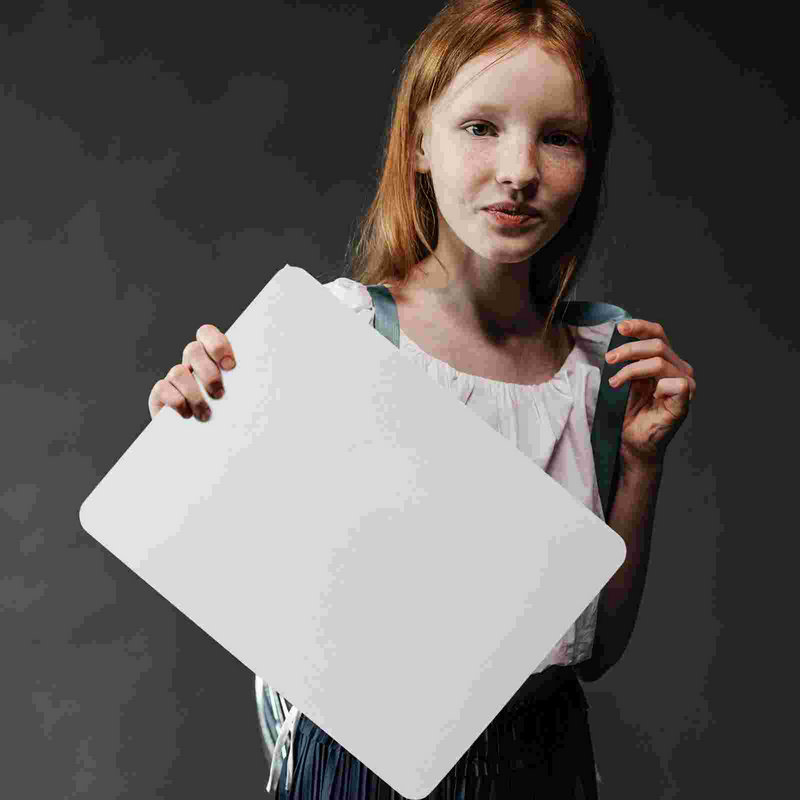 Tableau blanc effaçable pour enfants, tableau noir de bureau, petits tableaux effaçables à sec, 9x12 pouces