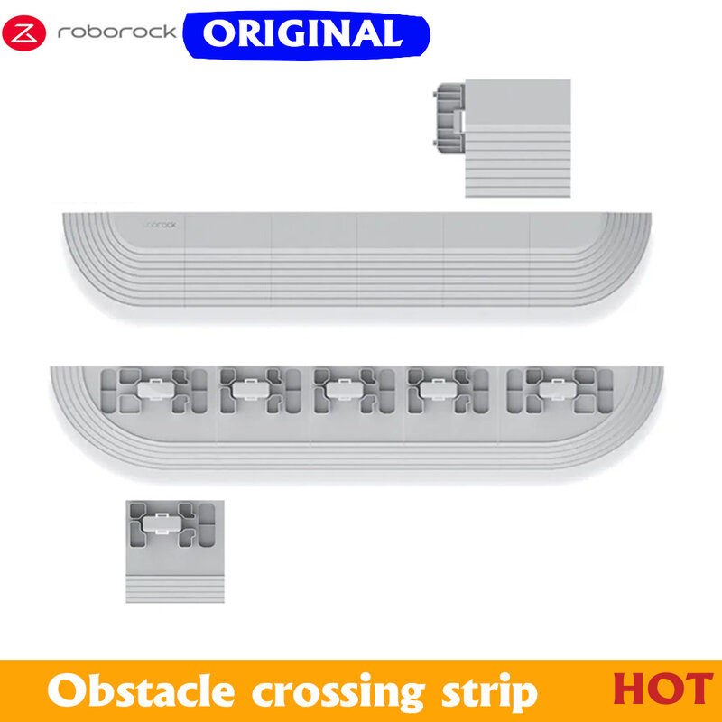 Original Roborock Obstacle crossing threshold strip Accessory Q Revo Q8 S8 S7 Q7 S6 S5max S7 Maxv Full range product adaptation