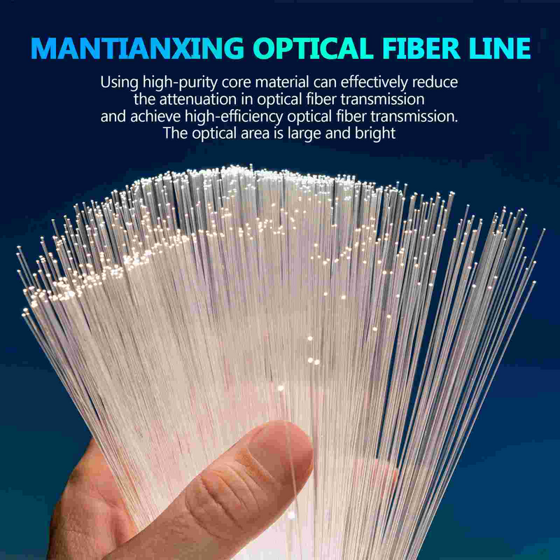 Оптическое волокно длиной 0,75 мм для руководства оптоволоконным осветительным приспособлением оптического волокна